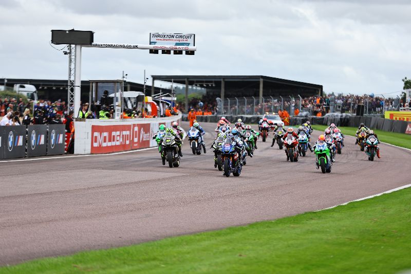 O'halloran Wins As Nesbitt Claims First Bennetts Bsb Podium Finish