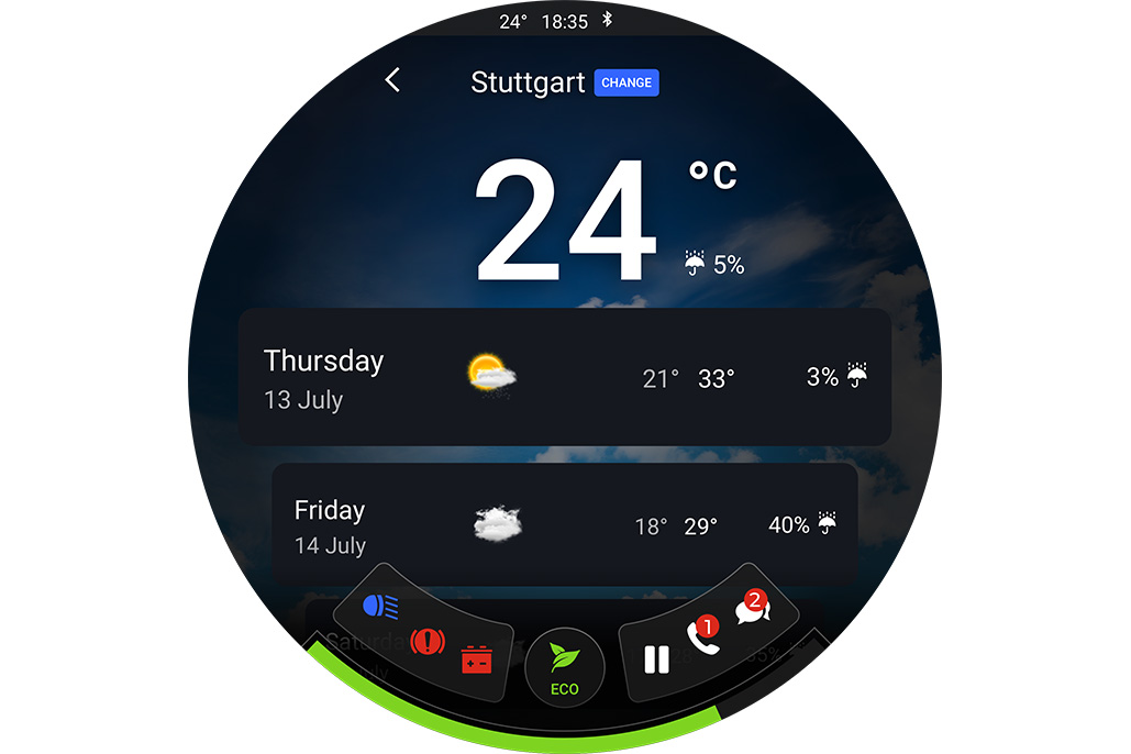 P3 and Vaisala Xweather Deliver World’s First Dedicated Weather App for Motorcycles