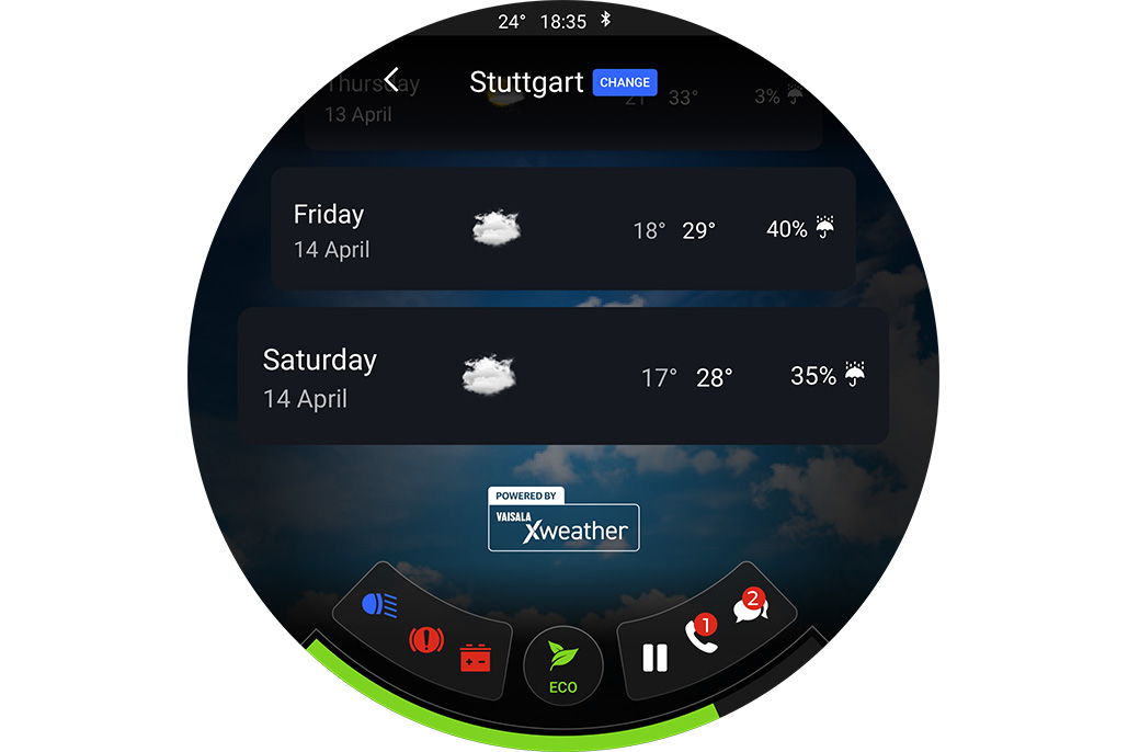 P3 And Vaisala Xweather Deliver World’s First Dedicated Weather App For Motorcycles