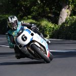 Pace Hots Up At Mgp; Newcomers Simpson And Yeardsley Break 120mph Barrier.