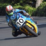 Pace Hots Up At Mgp; Newcomers Simpson And Yeardsley Break 120mph Barrier.