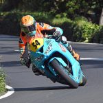 Pace Hots Up At Mgp; Newcomers Simpson And Yeardsley Break 120mph Barrier.