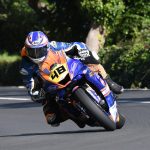 Pace Hots Up At Mgp; Newcomers Simpson And Yeardsley Break 120mph Barrier.