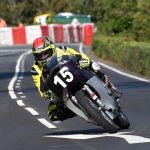 Pace Hots Up At Mgp; Newcomers Simpson And Yeardsley Break 120mph Barrier.