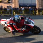 Pace Hots Up At Mgp; Newcomers Simpson And Yeardsley Break 120mph Barrier.