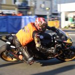 Pace Hots Up At Mgp; Newcomers Simpson And Yeardsley Break 120mph Barrier.