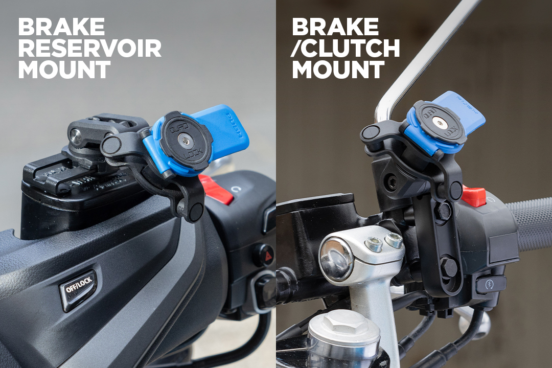 Cycling Maven Reviews The Quad Lock Bike Mounts 