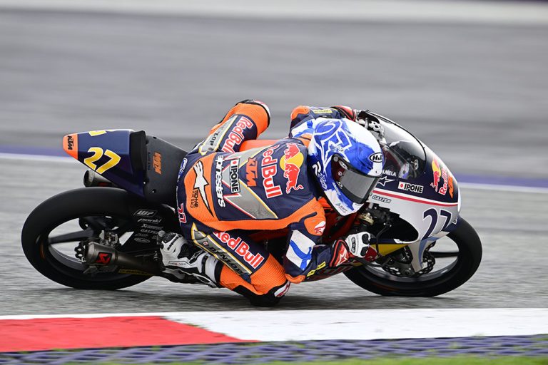 Salmela's Superb Spielberg Rookies Cup Pole