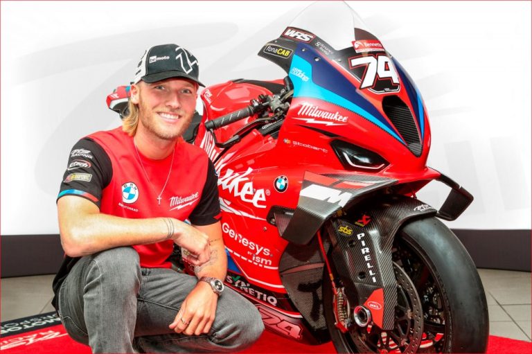 Todd Joins Forces With Tas Racing And Milwaukee Bmw