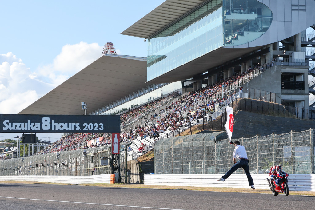 Team HRC charges to EWC Suzuka 8 Hours pole with thrilling Top 10 Trial triumph