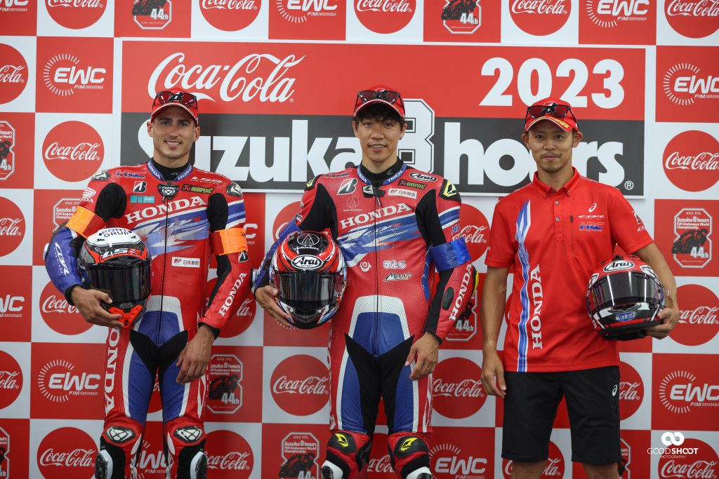 Team Hrc Charges To Ewc Suzuka 8 Hours Pole With Thrilling Top 10 Trial Triumph