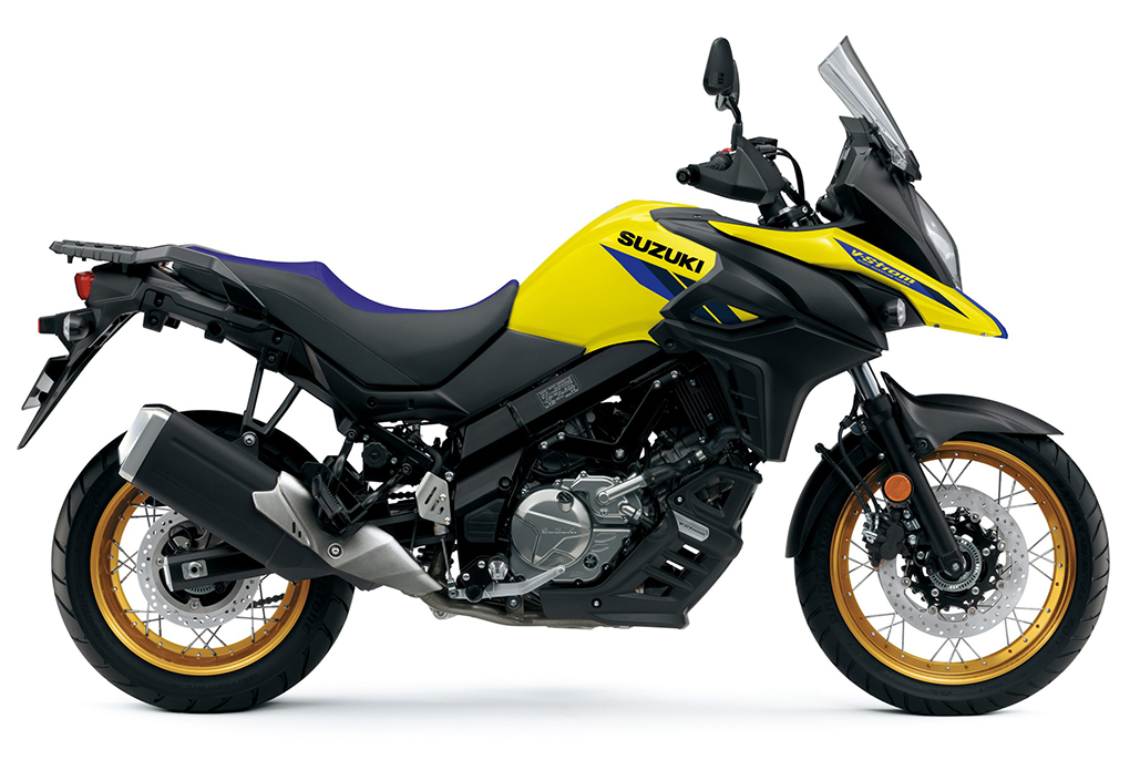 Updated Colours For Suzuki’s V-strom 650xt And V-strom 650