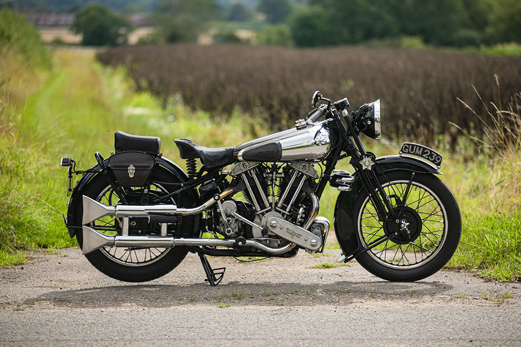 1938 Brough Superior Ss100 £260,000 At Iconic Auctioneers