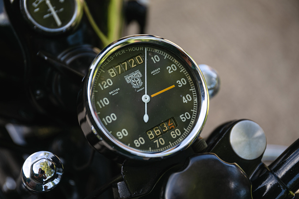 1938 Brough Superior Ss100 £260,000 At Iconic Auctioneers