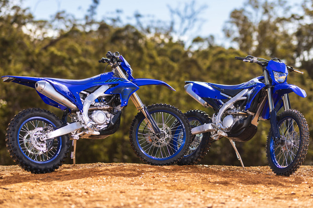 2024 new Yamaha WR450F: Master of all trades