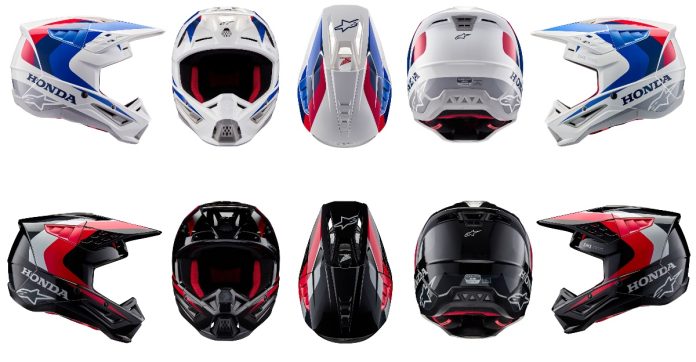 Alpinestars Launches The 2024 Mx Honda Gear Providing Honda Fans With Top Level Protection