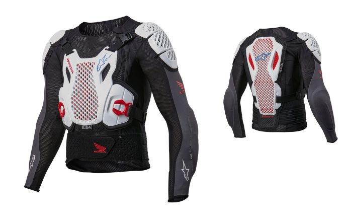 Alpinestars Launches The 2024 Mx Honda Gear Providing Honda Fans With Top Level Protection