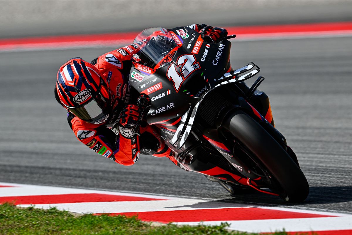 Aleix Espargaro Leads Aprilia 1-2 To Set The Stage For A Barcelona Barnstormer