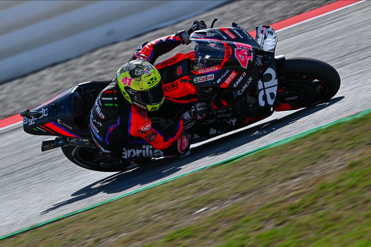 Aleix Espargaro Leads Aprilia 1-2 To Set The Stage For A Barcelona Barnstormer