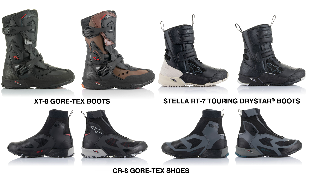 Alpinestars 2024 Motorcycling Collection