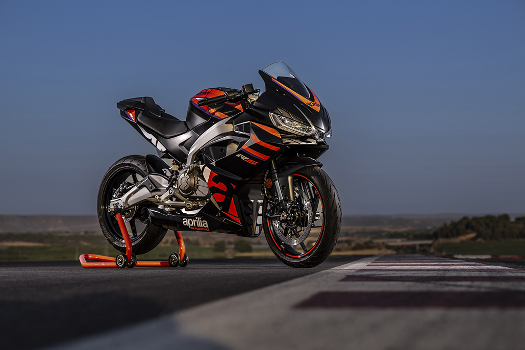 Aprilia Rs 457, A New Chapter In The Aprilia Rs Saga