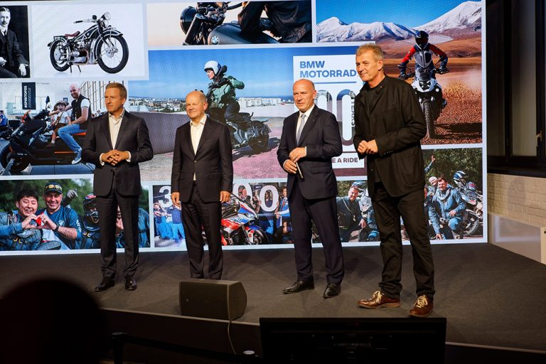Bmw Motorrad Celebrates The Opening Of The Bmw Motorrad Welt In Its Anniversary Year