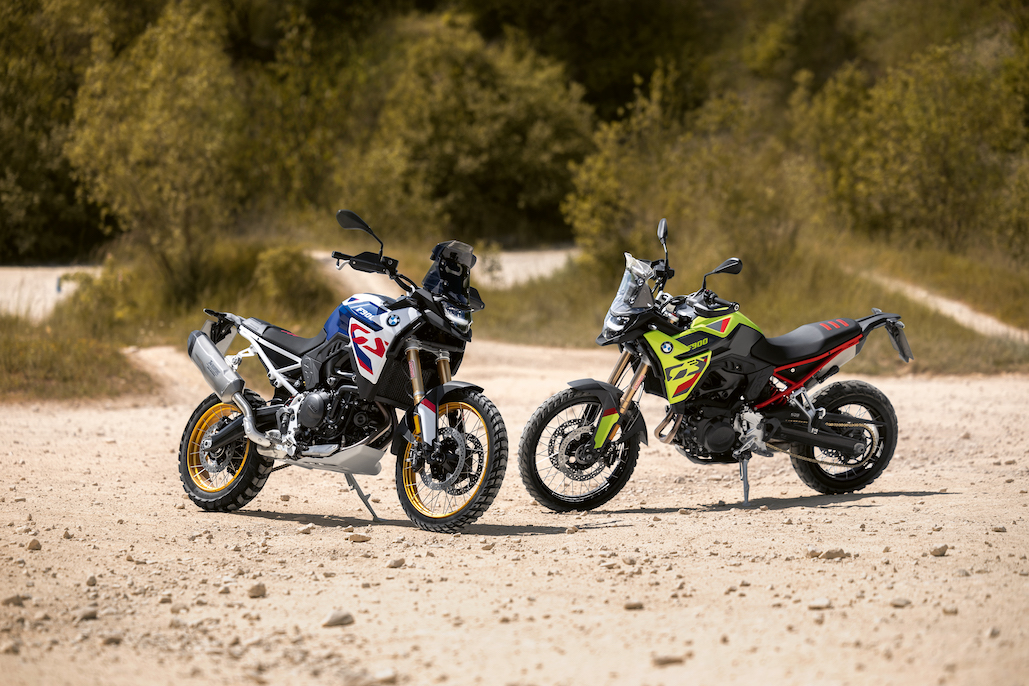 Bmw Motorrad Presents The New Bmw F 900 Gs, F 900 Gs Adventure And F 800 Gs