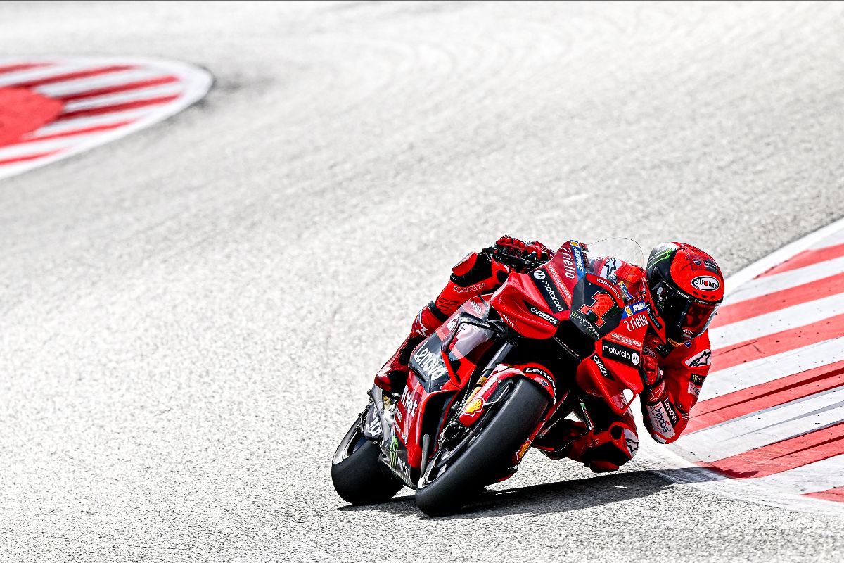 Sports Bagnaia Vs Aleix Decides Pole As An Aprilia Armada Comes Out Swinging In Barcelona