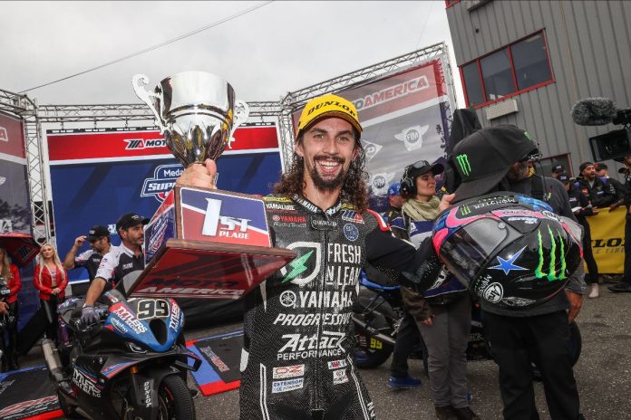 Beach Surprises With Medallia Superbike Victory At Njmp