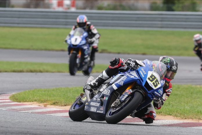 Beach Surprises With Medallia Superbike Victory At NJMP