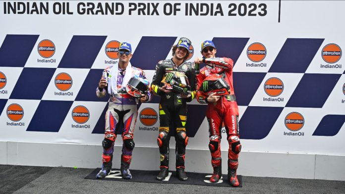 Bezzecchi Hits Back To Take First Ever Pole At Buddh International Circuit