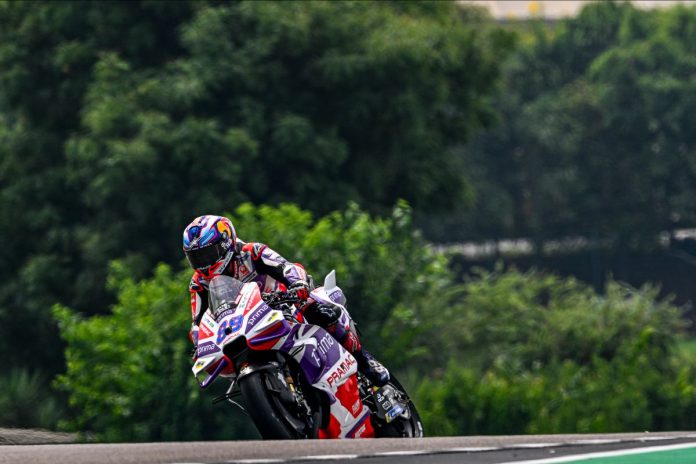 Bezzecchi Hits Back To Take First Ever Pole At Buddh International Circuit