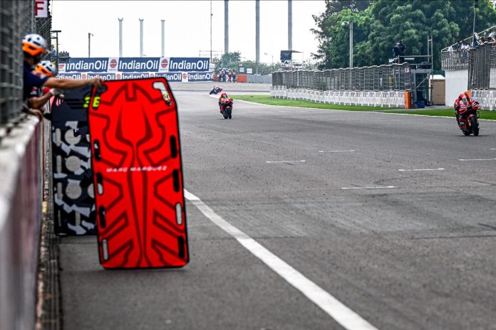 Bezzecchi Hits Back To Take First Ever Pole At Buddh International Circuit