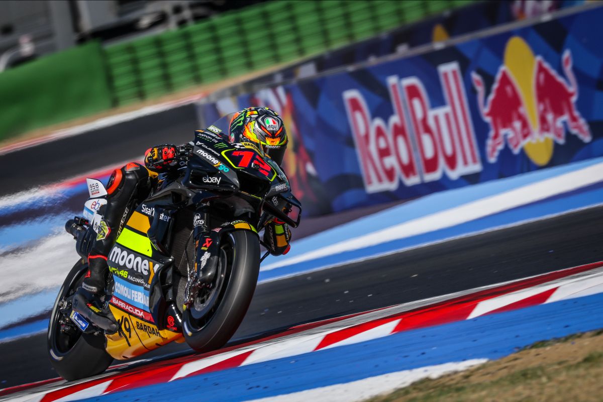 Bezzecchi Slams In New Lap Record To Head Viñales And Pedrosa At Misano