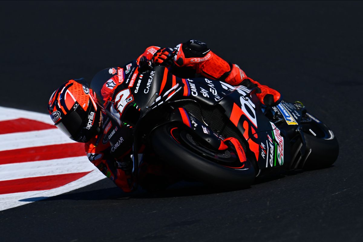 Bezzecchi Slams In New Lap Record To Head Viñales And Pedrosa At Misano