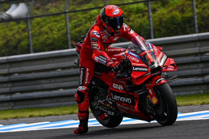 Binder Outguns Bagnaia For Stunning New Motegi Lap Record