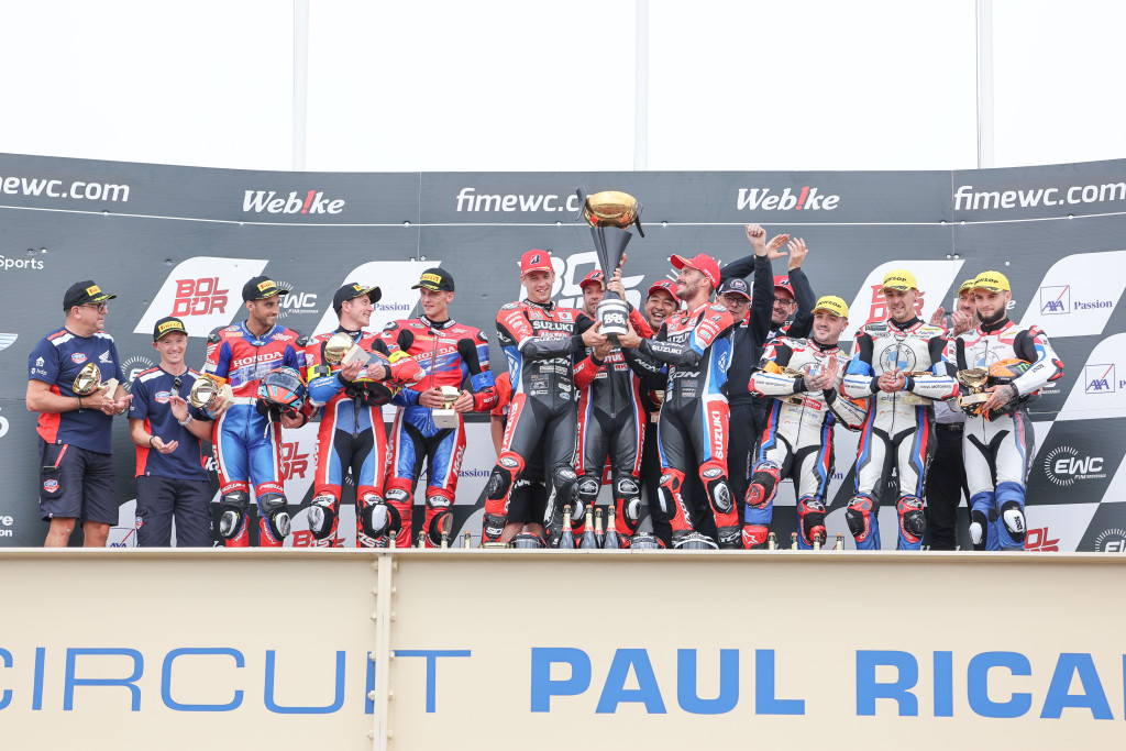 Bol D'or Best For Yoshimura Sert As Yart Holds On For Ewc Title Glory