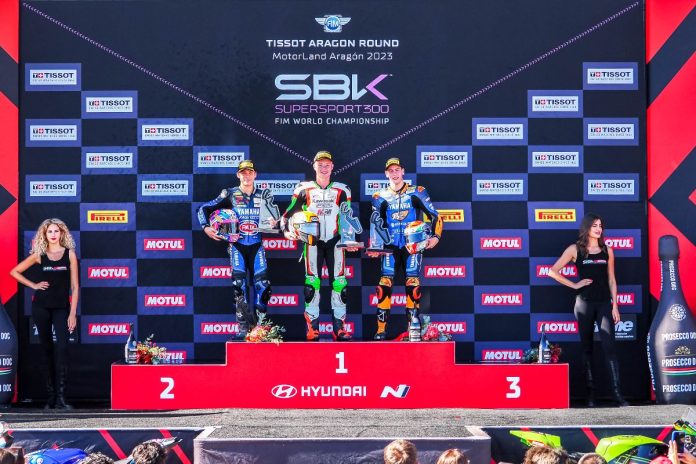 Buis Inches Closer To Worldssp300 Glory With Thrilling Race 2 Win