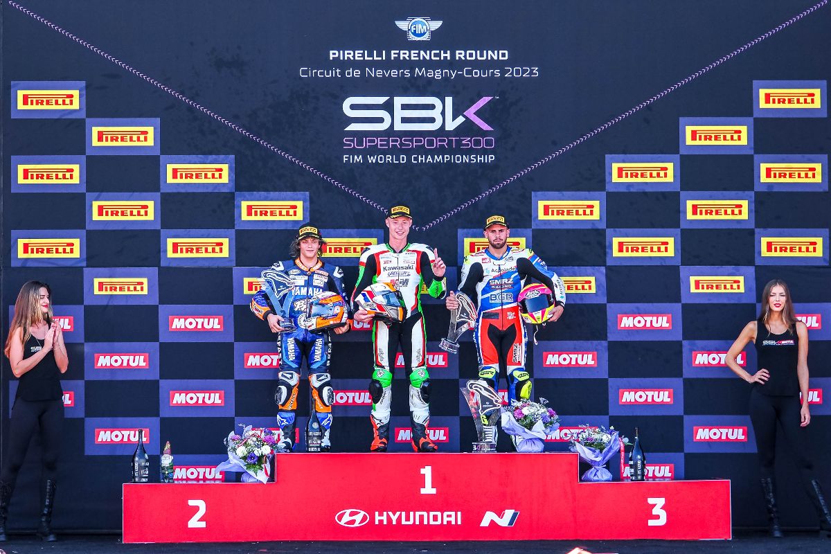 Buis Takes Control Leading The Championship With Magny-cours Win