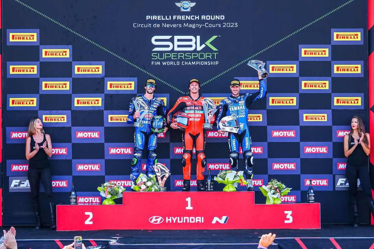 Bulega Dominates In Magny-cours, Further Extending Championship Lead