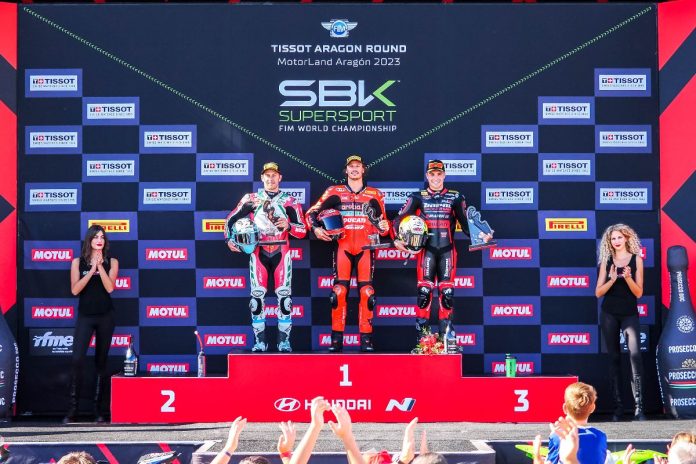 Bulega Triumphs As Manzi Stumbles, Edging Closer To The 2023 Worldssp Title