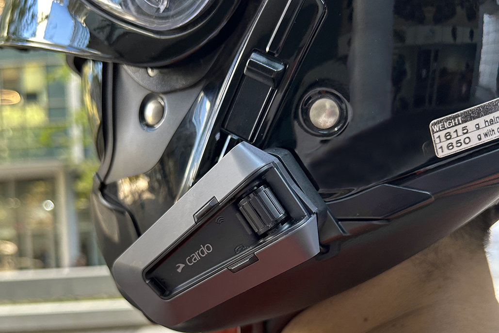 Cardo Systems Announces Dedicated Shoei Adapter And New Mounting Kit For Half Helmets