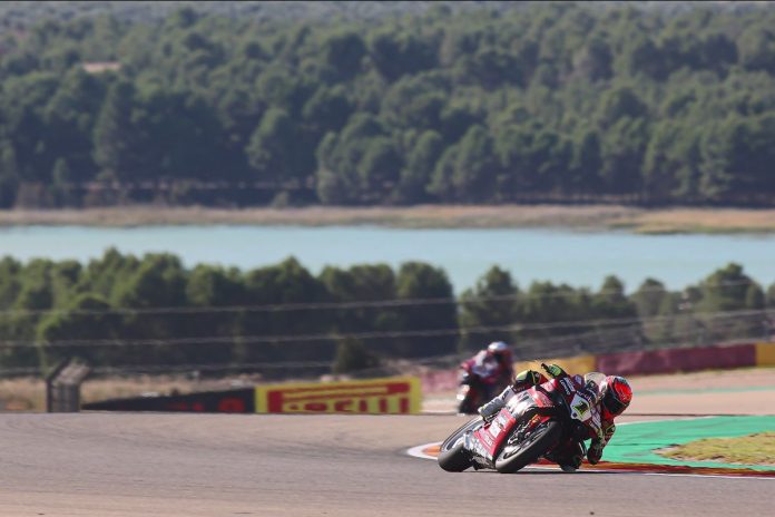 Ducati’s dominance shines at MotorLand Aragon