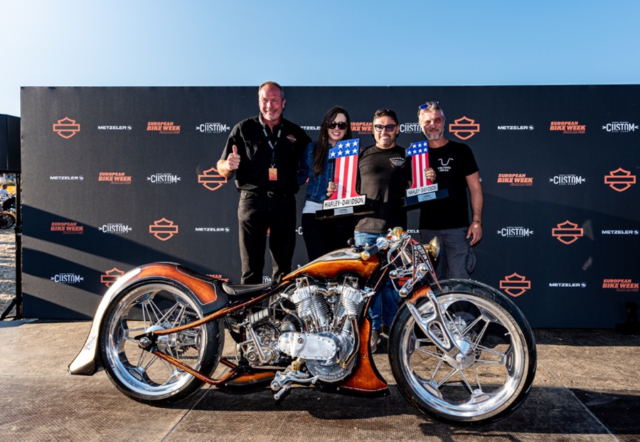 Europe’s Largest Free Motorcycle Festival Celebrates 120 Years Of Harley-davidson