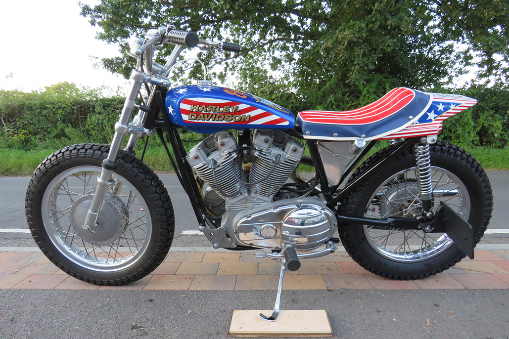 News Exact Copy Of Evel Knievel's Jump Bike - A Nine Year Old Boy's Dream Made Reality