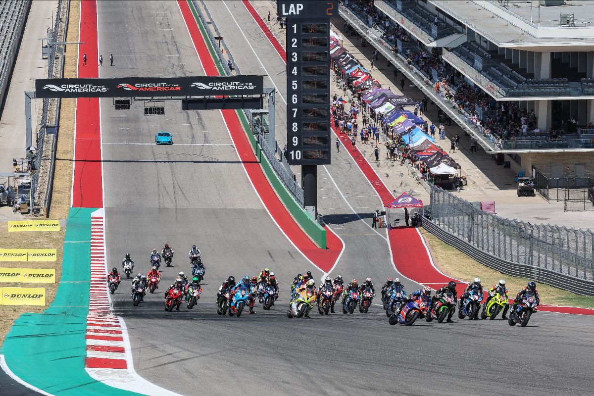 Forés Wraps Up Supersport Championship At Circuit Of The Americas