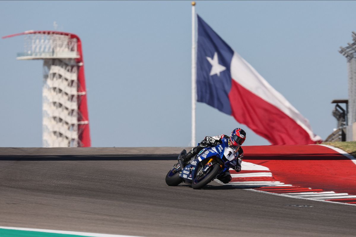 Gagne Beats The Heat To Lead Fry Day At Circuit Of The Americas