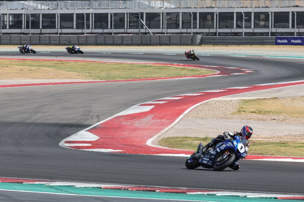 Gagne Wins Again With Escalante And Beach On The Podium At Cota