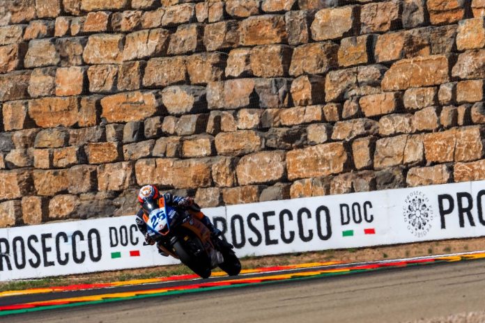 Gennai Tops Charts As Worldssp300 Leaders Battle For Supremacy At Aragon