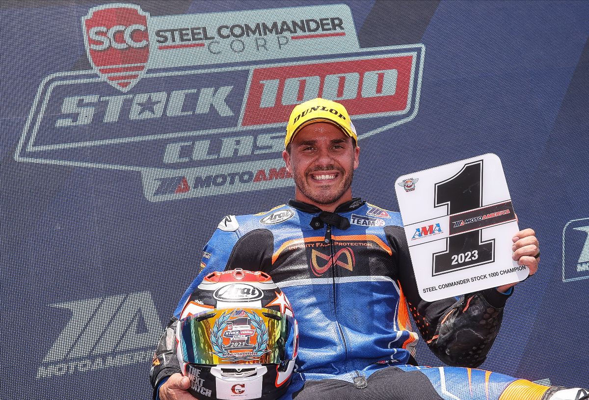 Gillim Takes Steel Commander Stock 1000 Crown With Victory At COTA